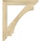 Ekena Millwork Imperial Slat Rough Sawn Bracket, Douglas Fir, 4"W x 30"D x 34"H BKT04X30X34IMP06RDF - alternate 3
